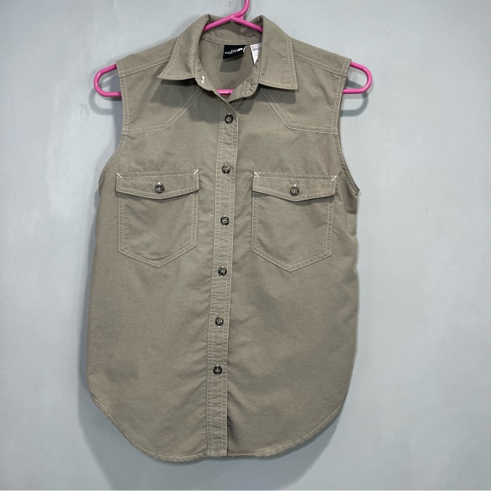 The North Face Sleeveless Shirt Size XS